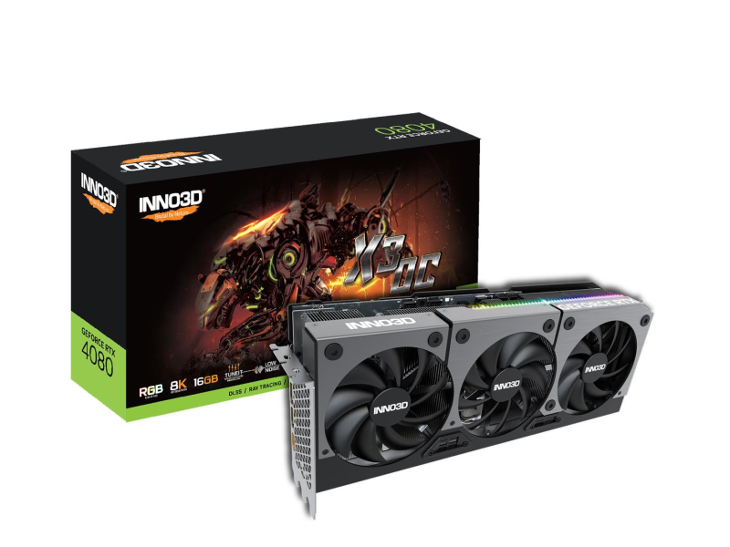 INNO3D GeForce RTX 4080 X3 OC 16GB GDDR6X